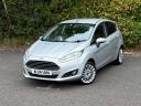 Ford Fiesta 1.0T EcoBoost Titanium Euro 5 (s/s) 5dr